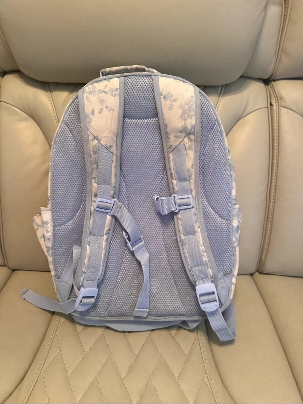 Pottery Barn Teen Love Shank Fancy Backpack